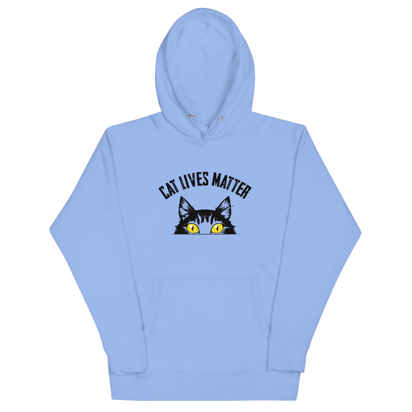 Peek-A-Boo Cat Unisex Hoodie