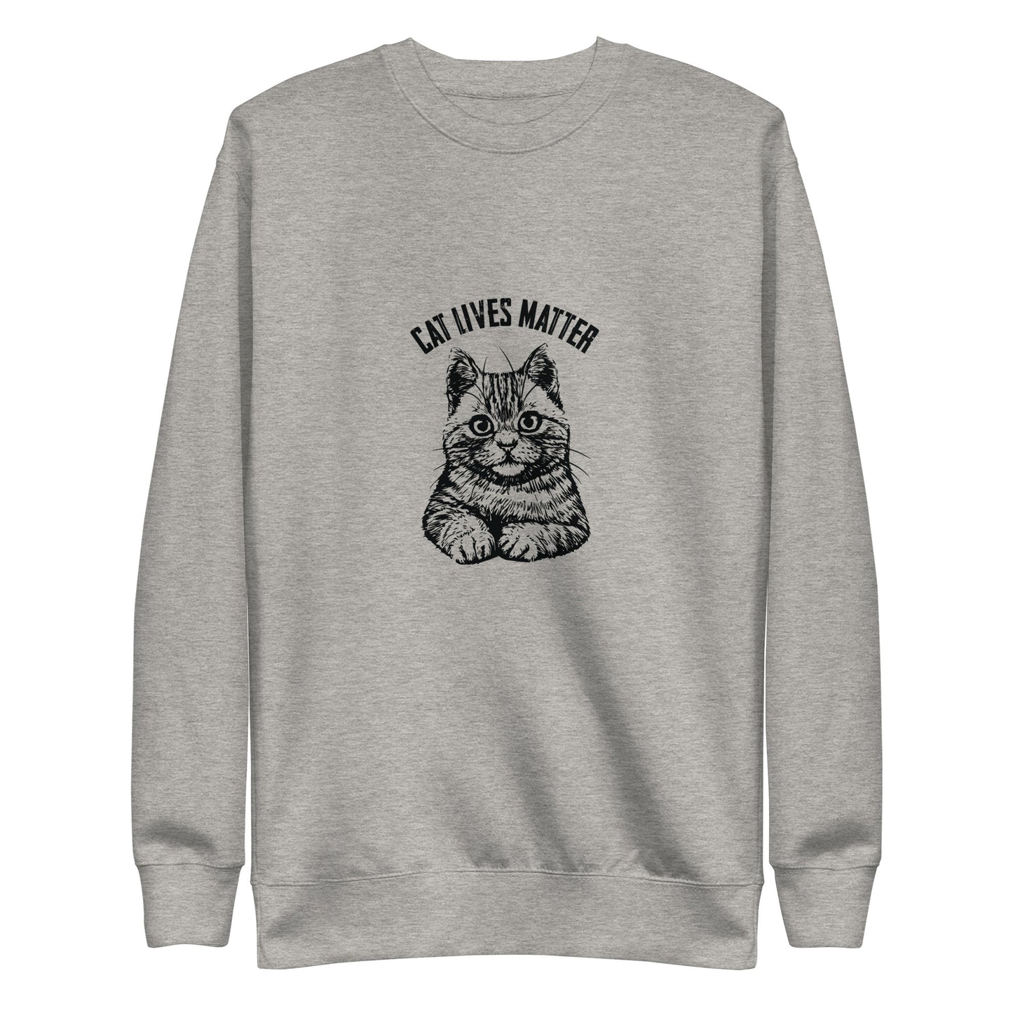 Cat Sketch Unisex Premium Sweatshirt