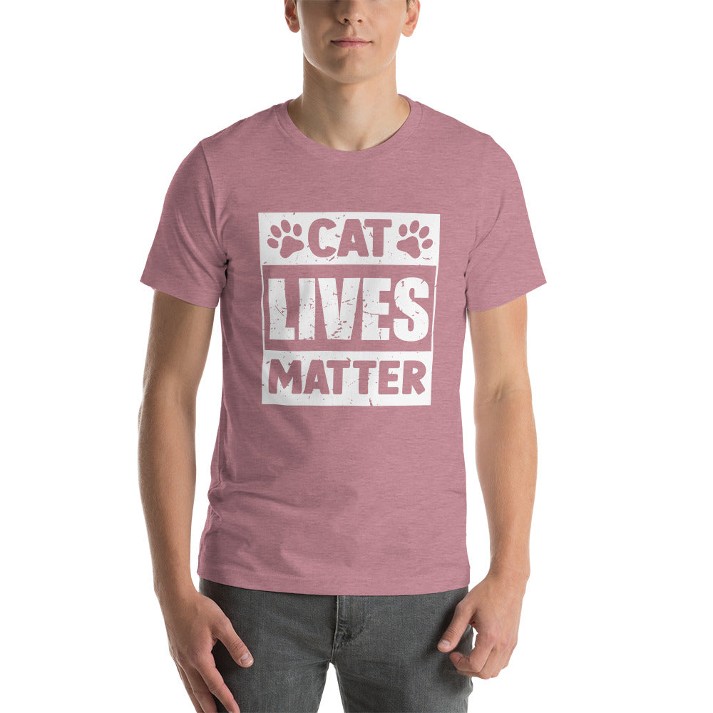 CLM Paws Unisex t-shirt