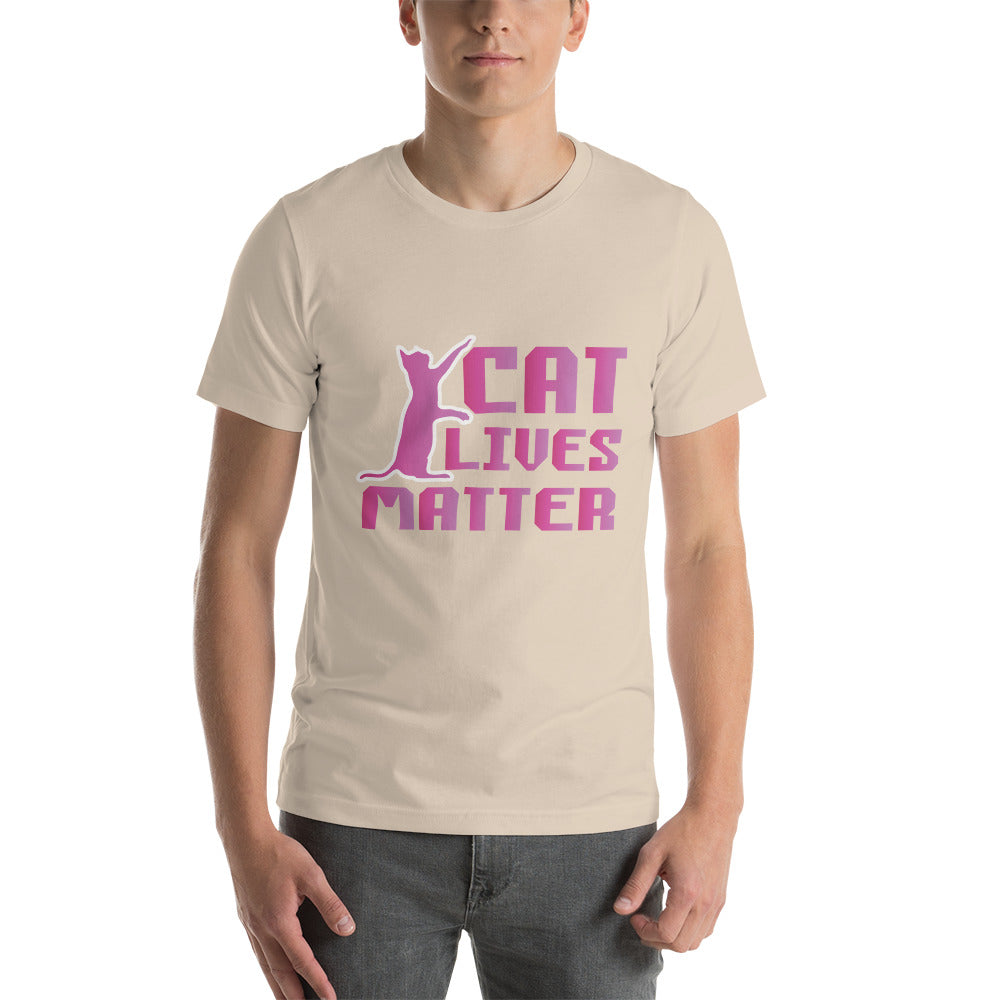 Pink CLM Unisex t-shirt