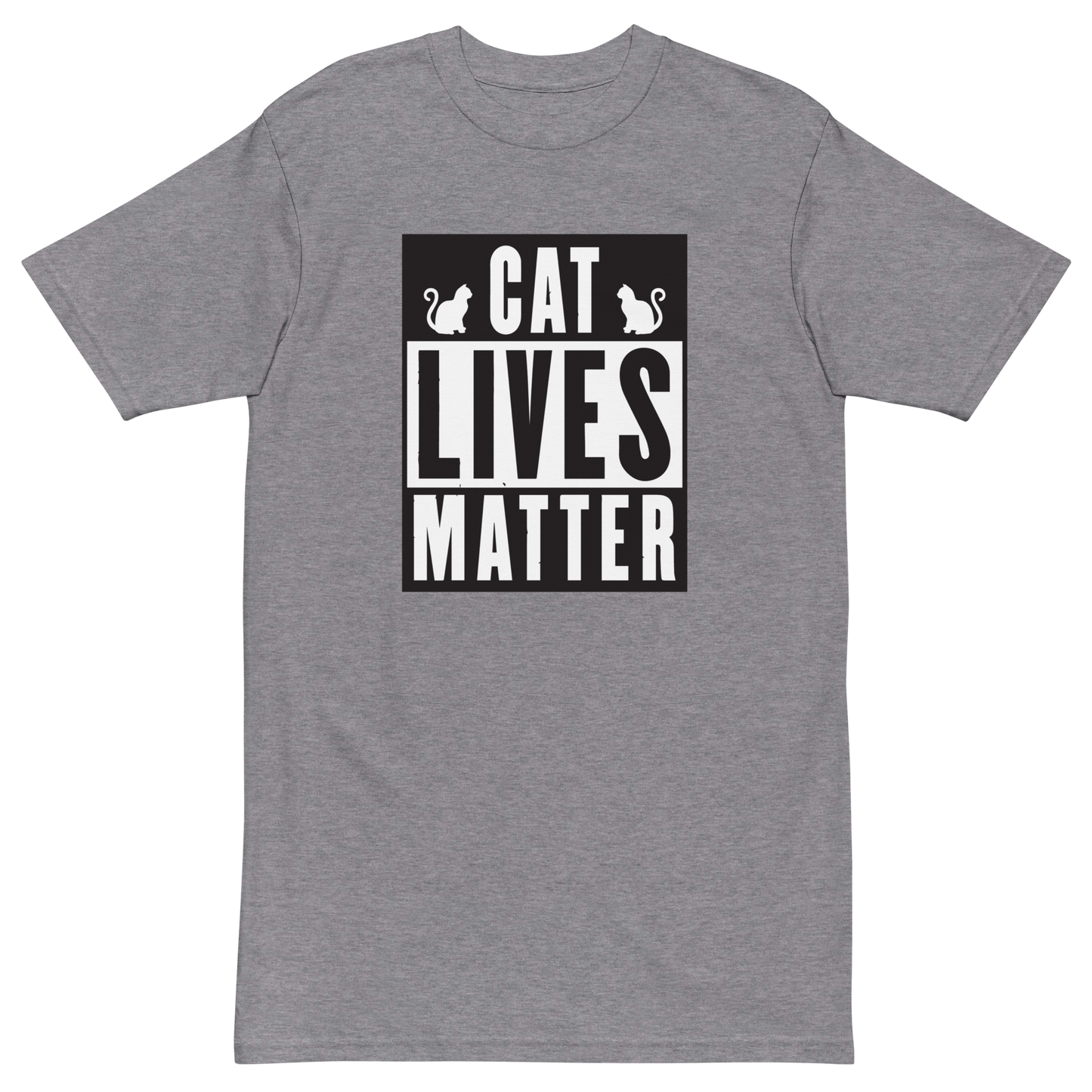 CLM Logo Men’s premium heavyweight tee