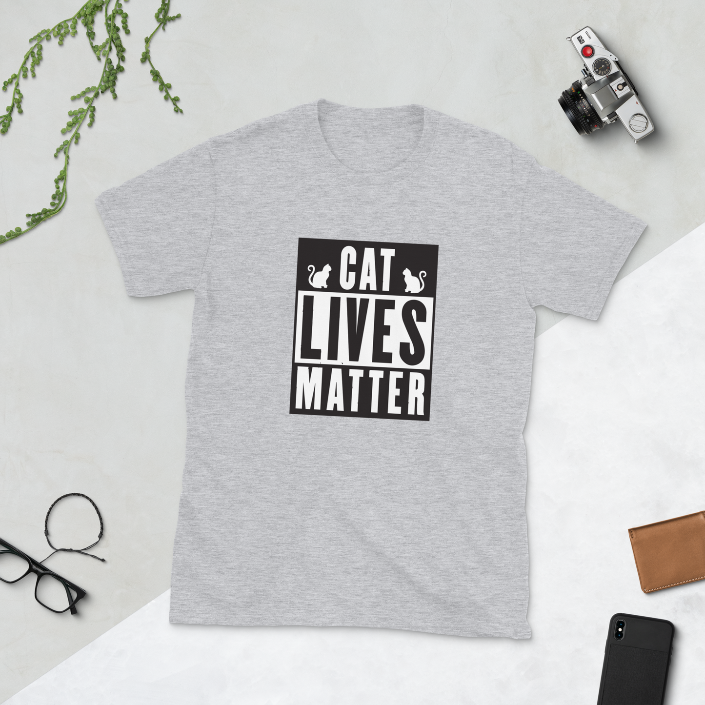 CLM Logo Short-Sleeve Unisex T-Shirt