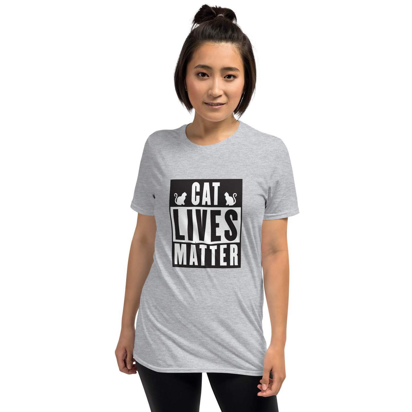 CLM Logo Short-Sleeve Unisex T-Shirt