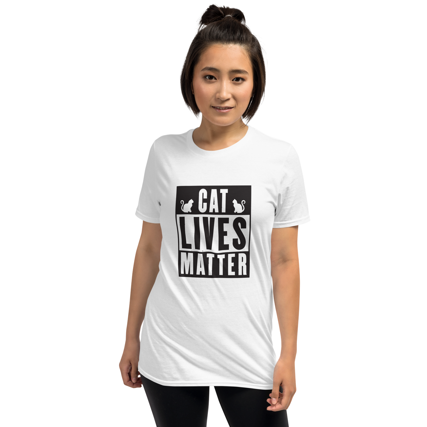 CLM Logo Short-Sleeve Unisex T-Shirt