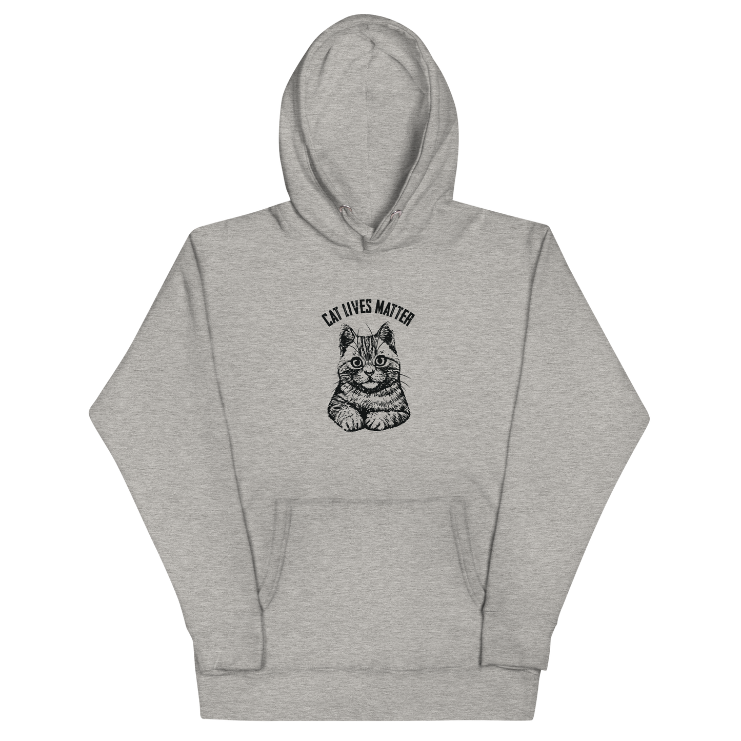 Cat Sketch Unisex Hoodie