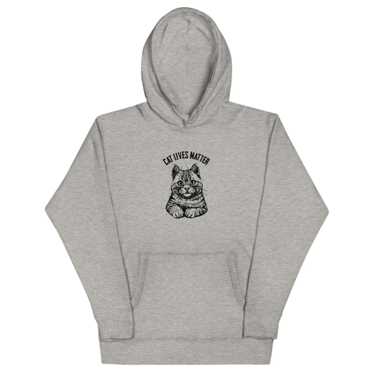 Cat Sketch Unisex Hoodie