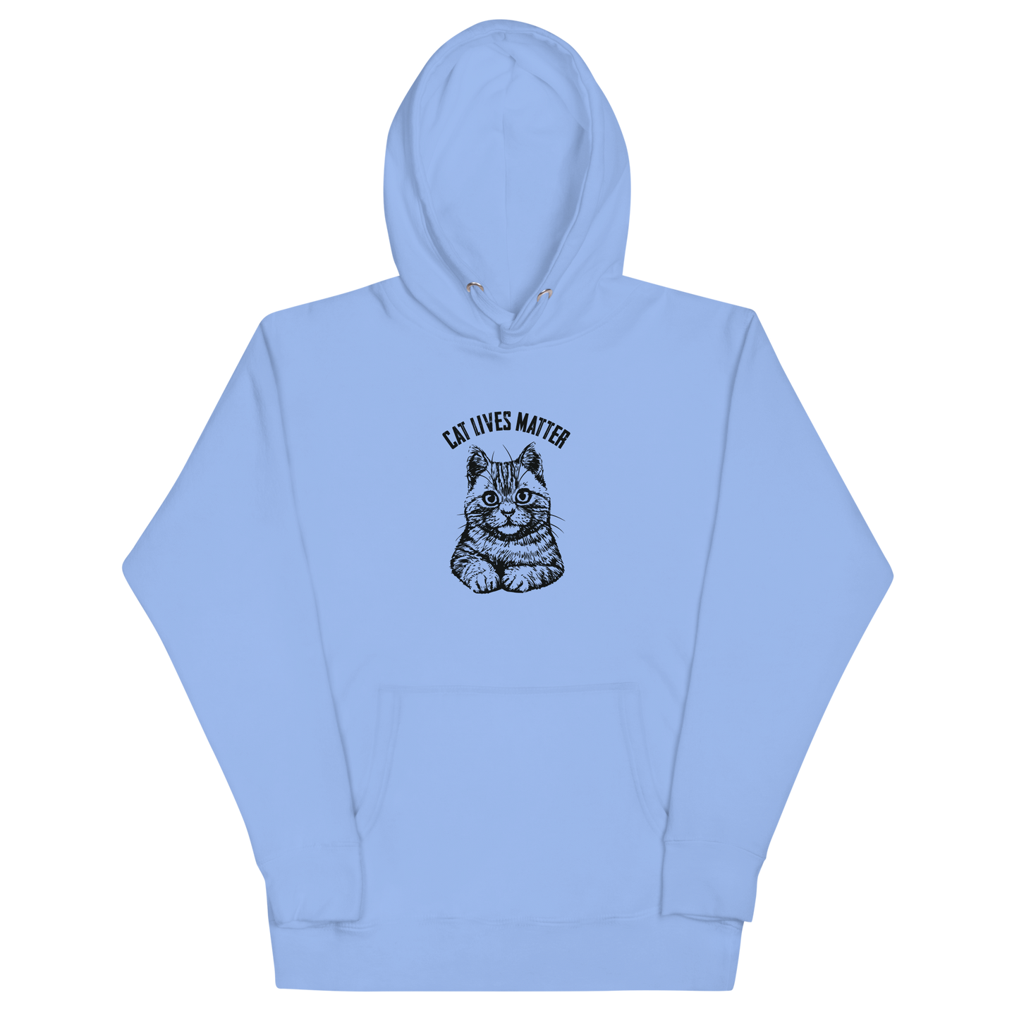 Cat Sketch Unisex Hoodie