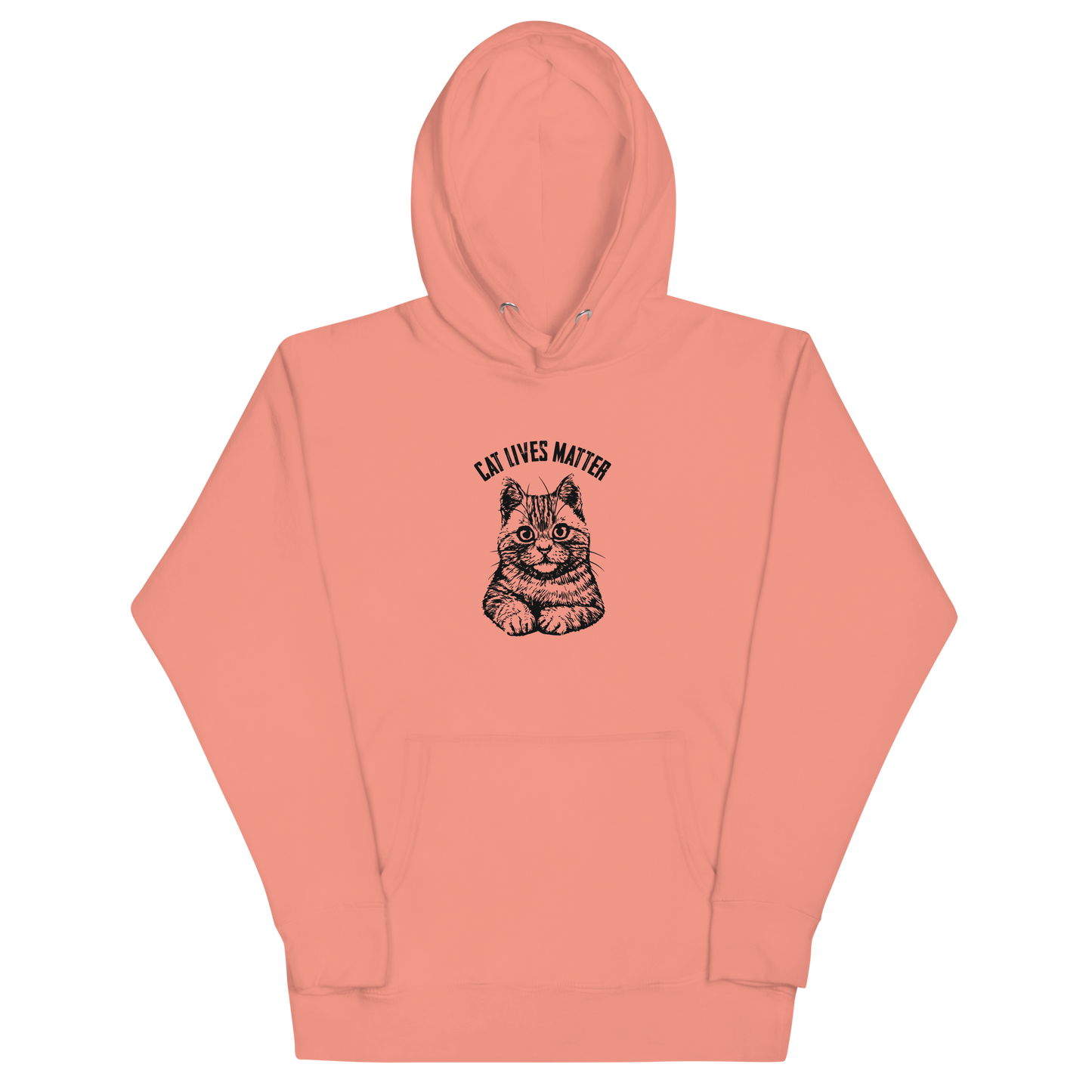 Cat Sketch Unisex Hoodie