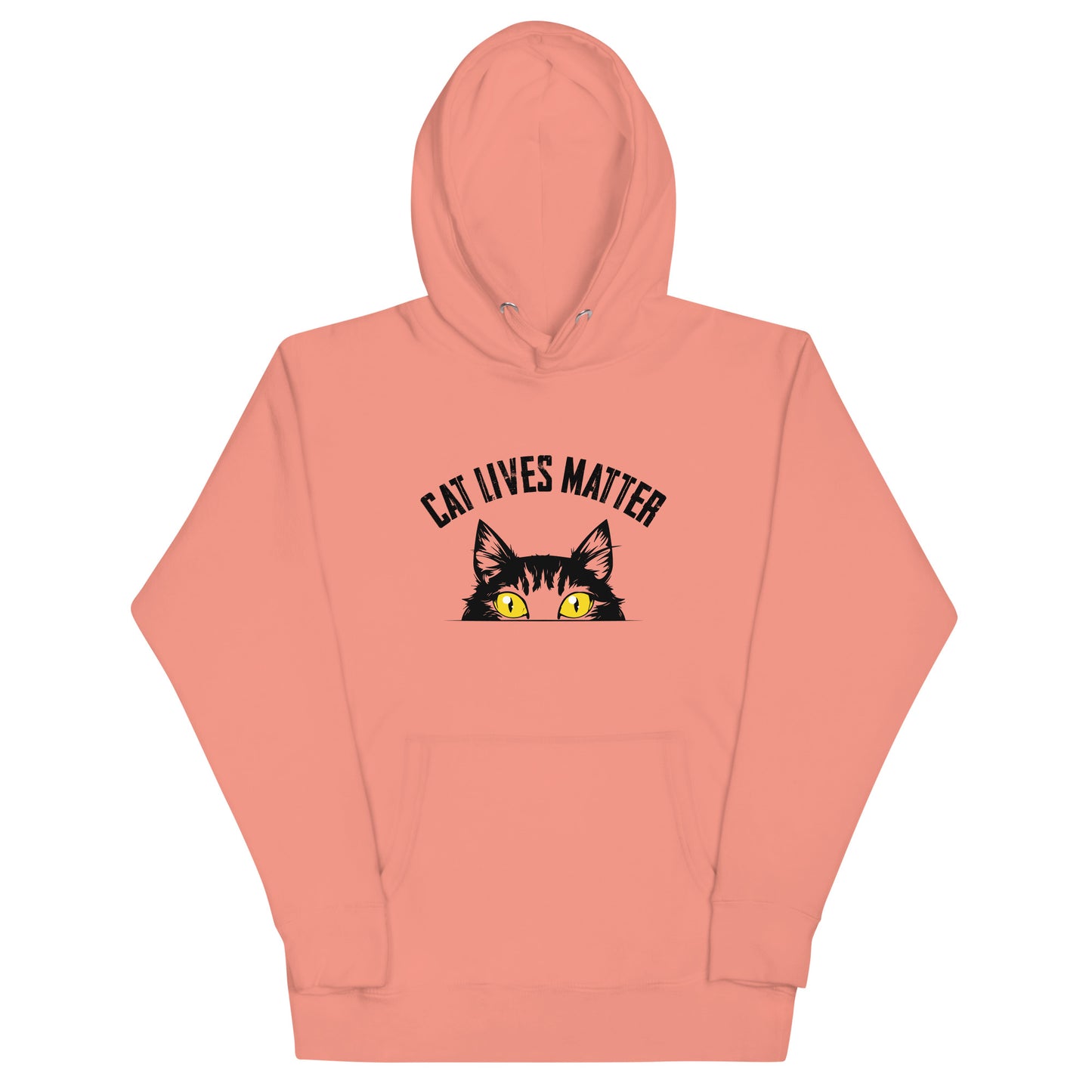 Peek-A-Boo Cat Unisex Hoodie