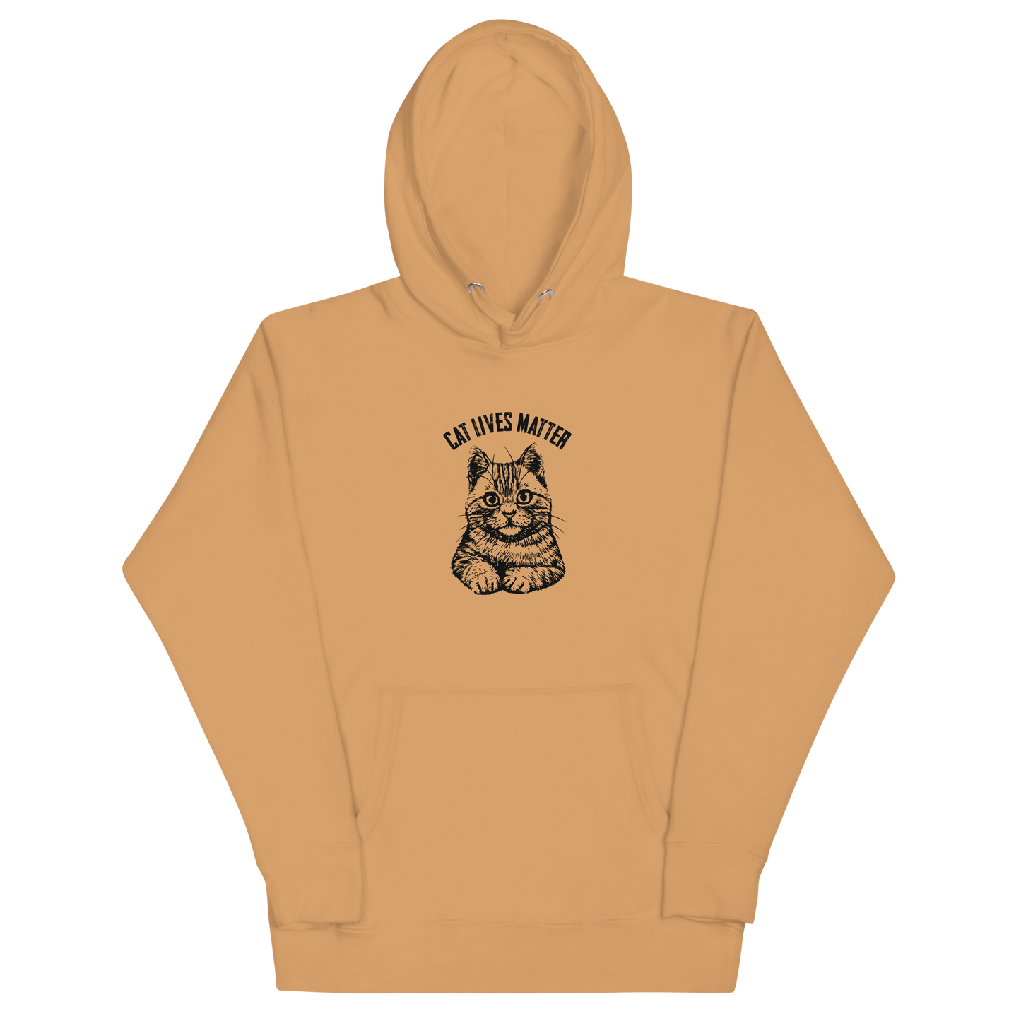 Cat Sketch Unisex Hoodie