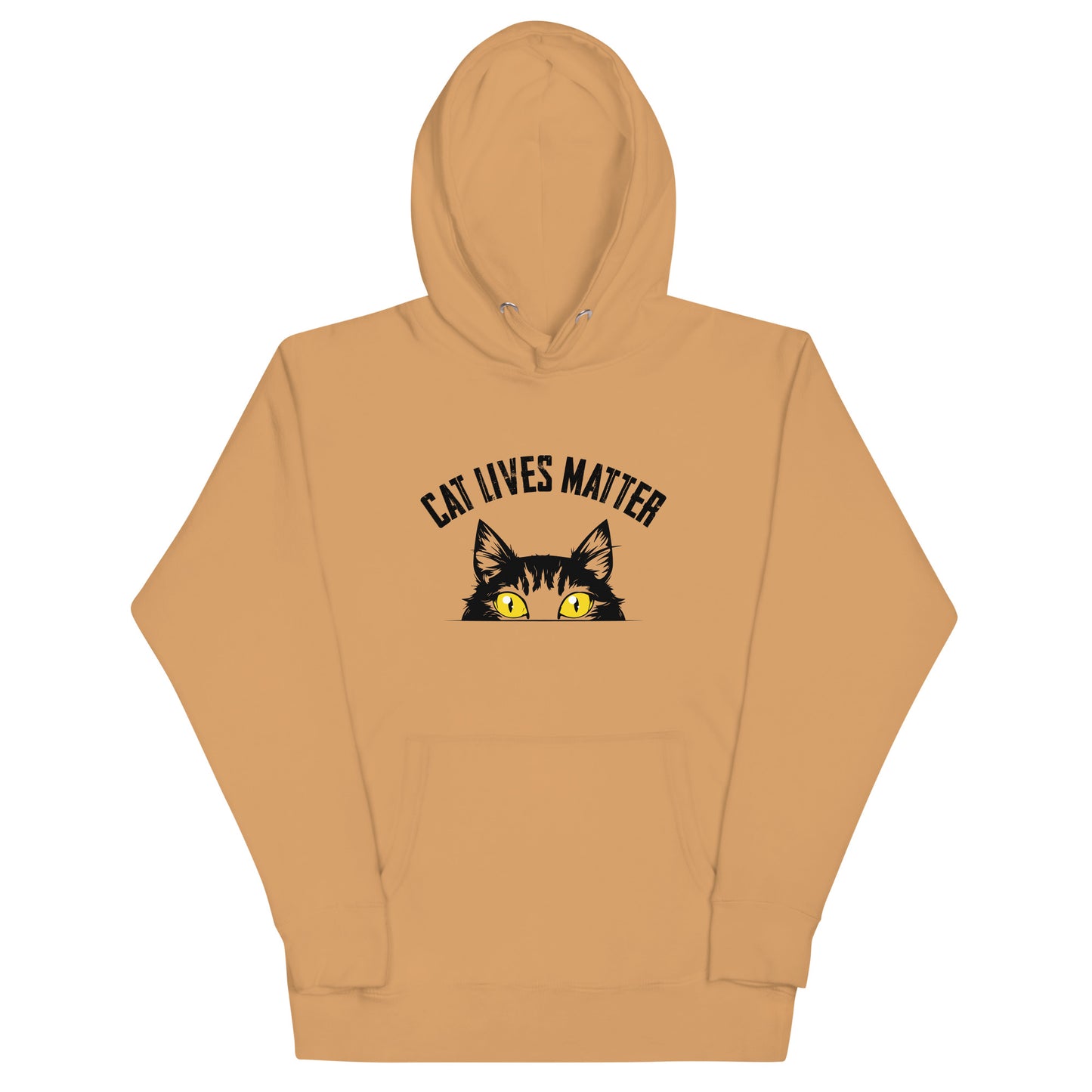 Peek-A-Boo Cat Unisex Hoodie
