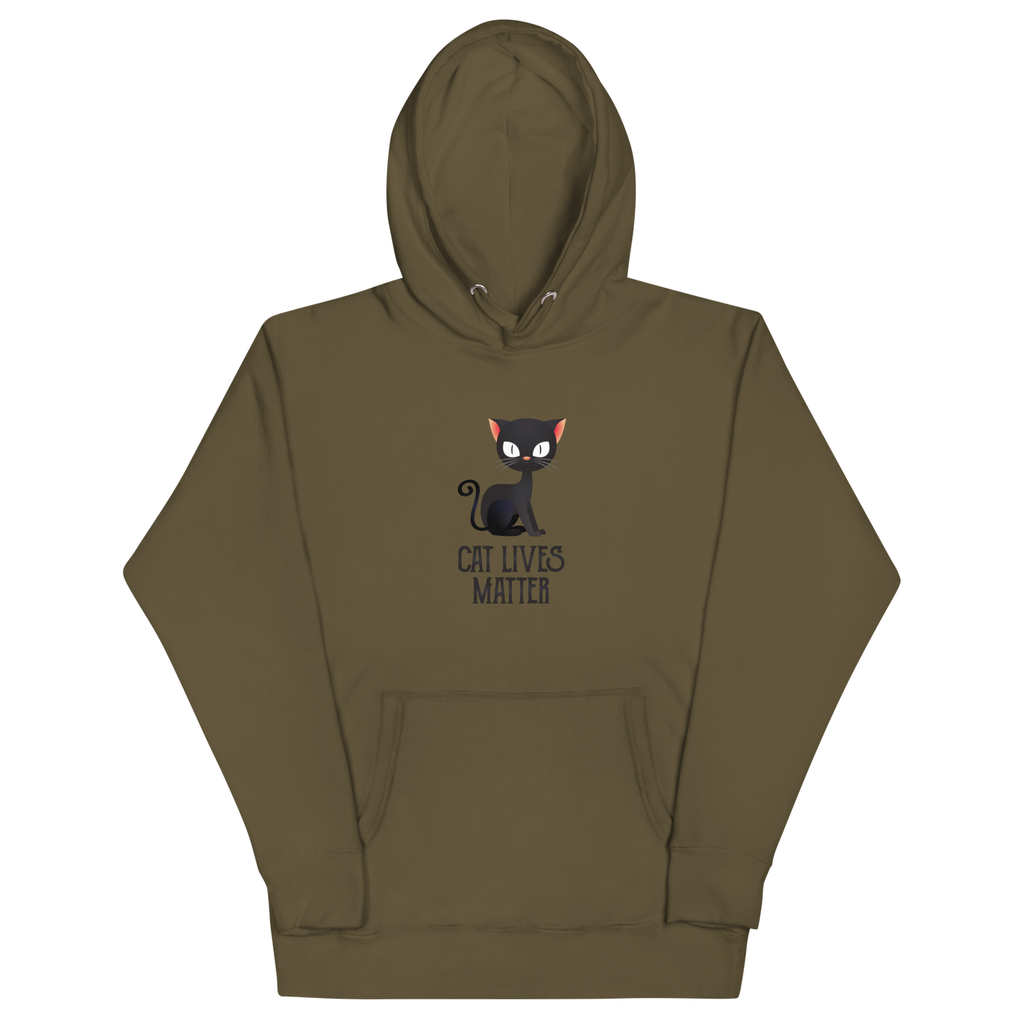 Cat Lives Matter Unisex Hoodie