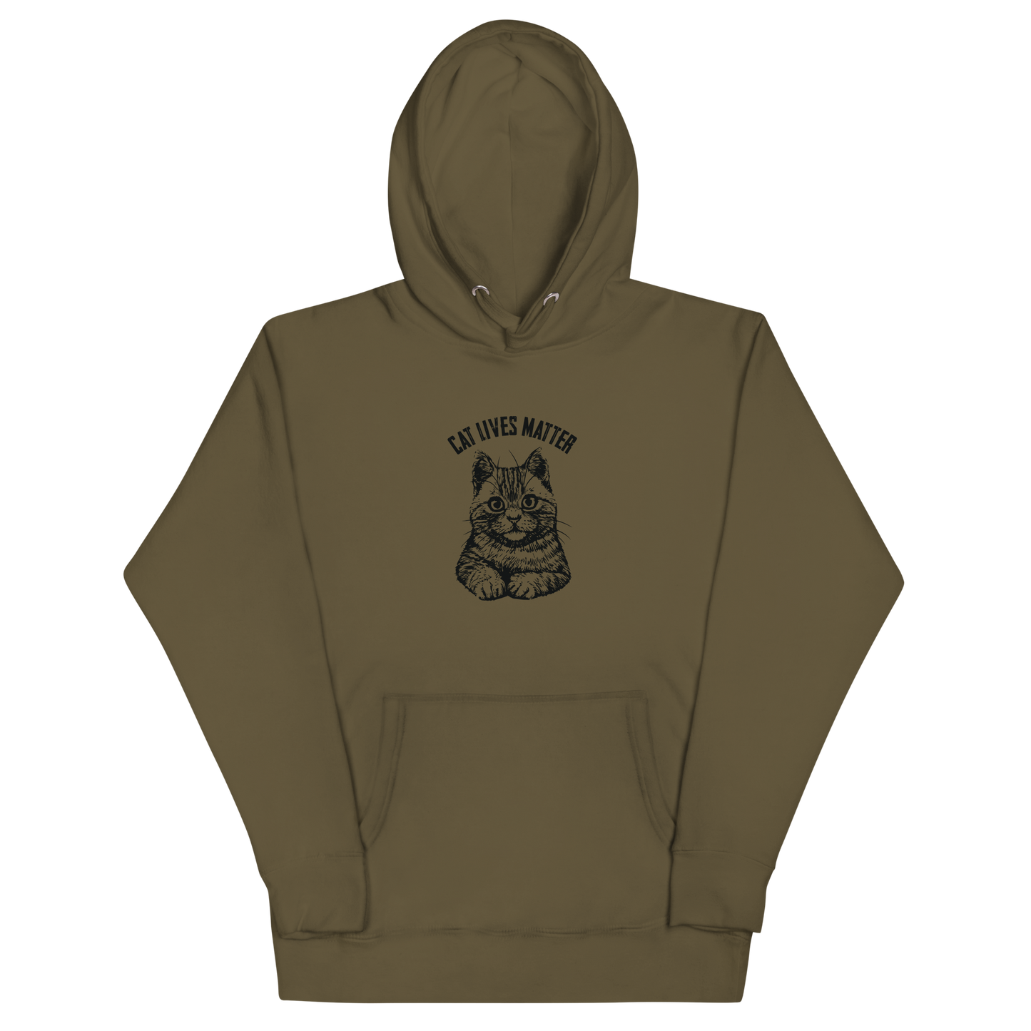 Cat Sketch Unisex Hoodie
