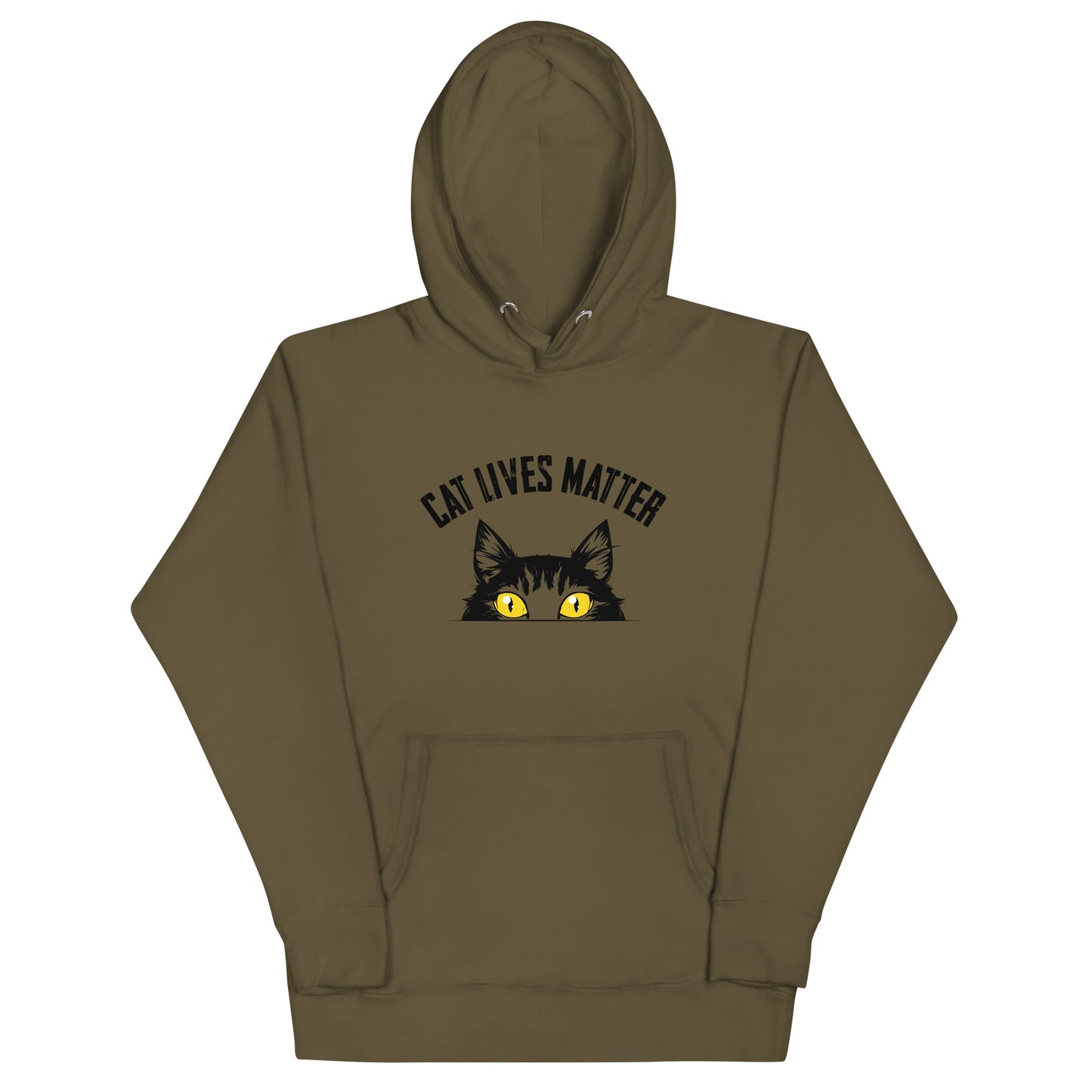 Peek-A-Boo Cat Unisex Hoodie