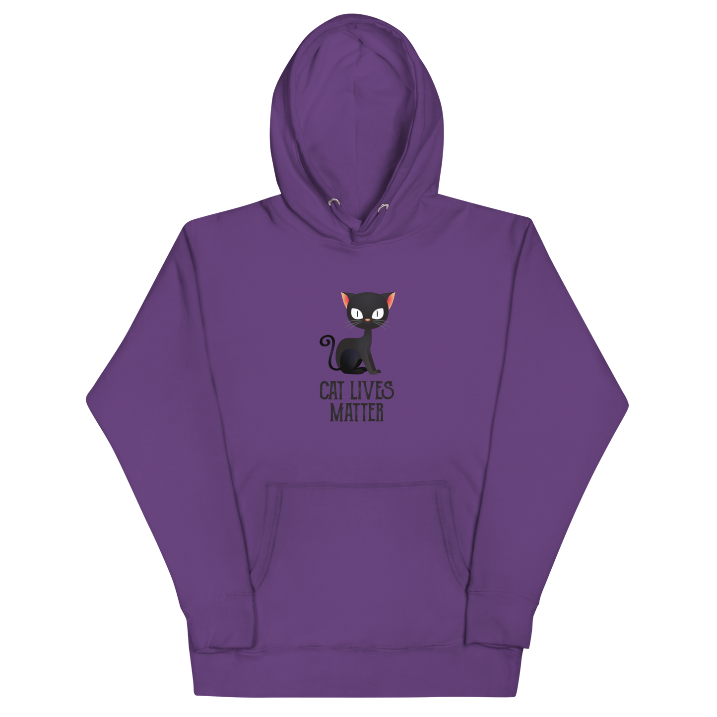 Cat Lives Matter Unisex Hoodie