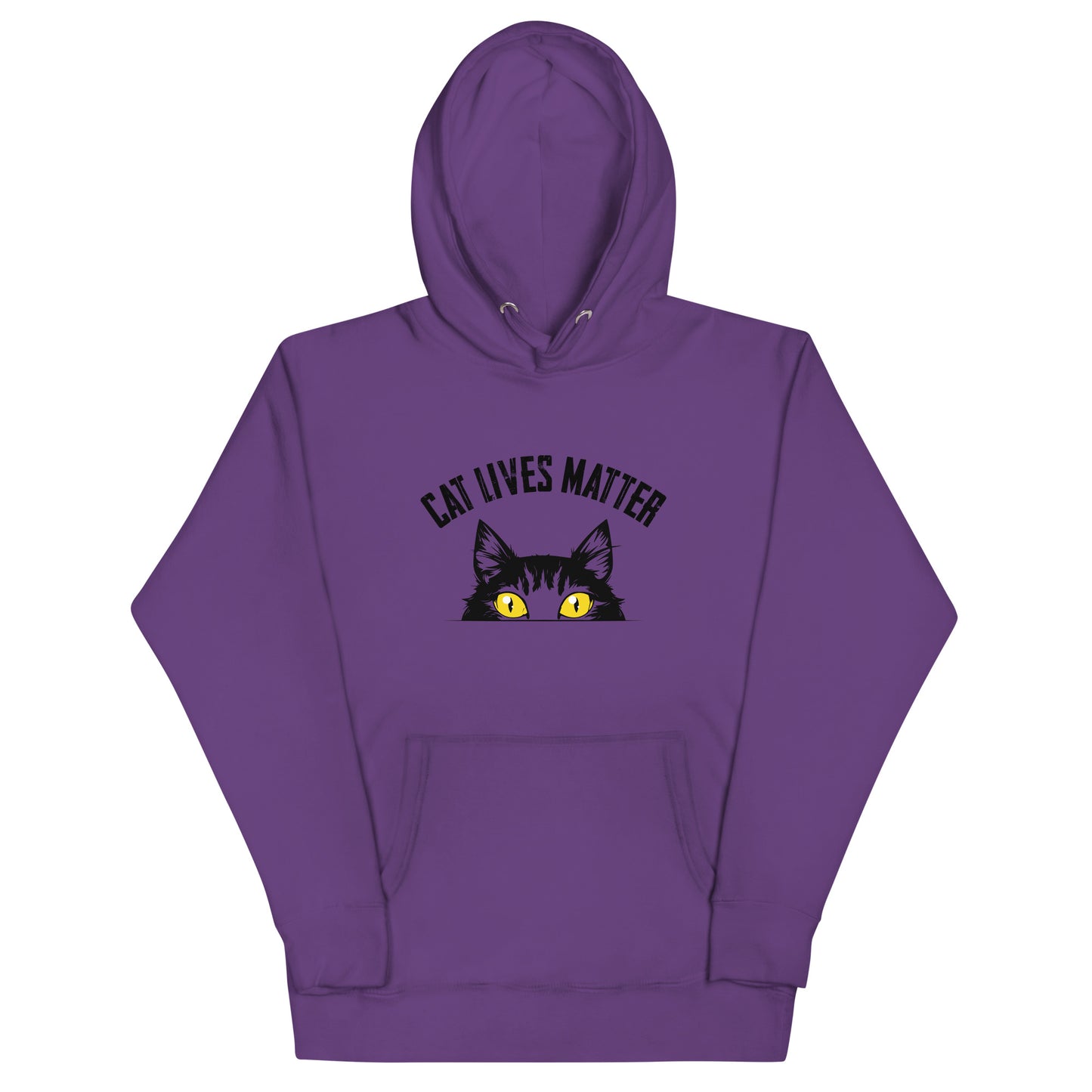 Peek-A-Boo Cat Unisex Hoodie