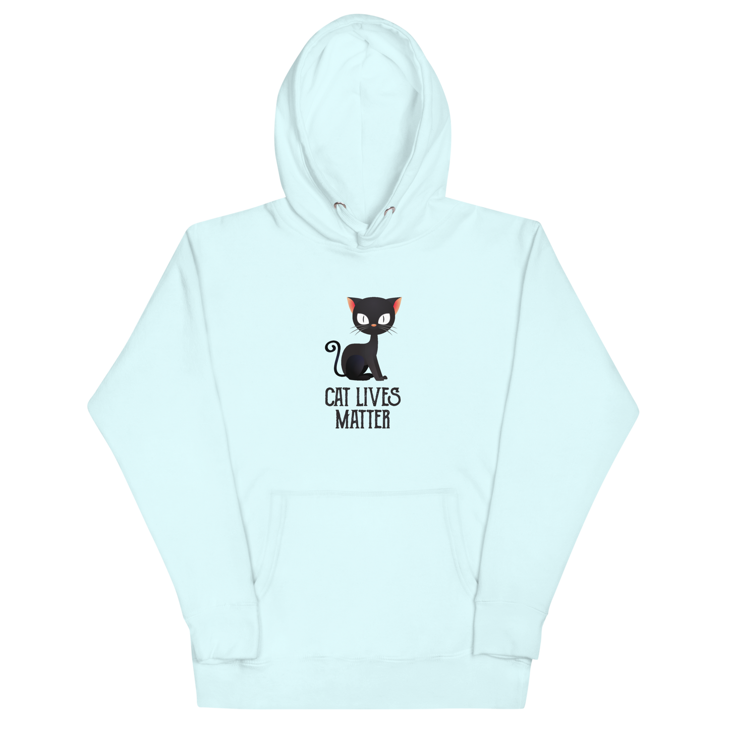 Cat Lives Matter Unisex Hoodie