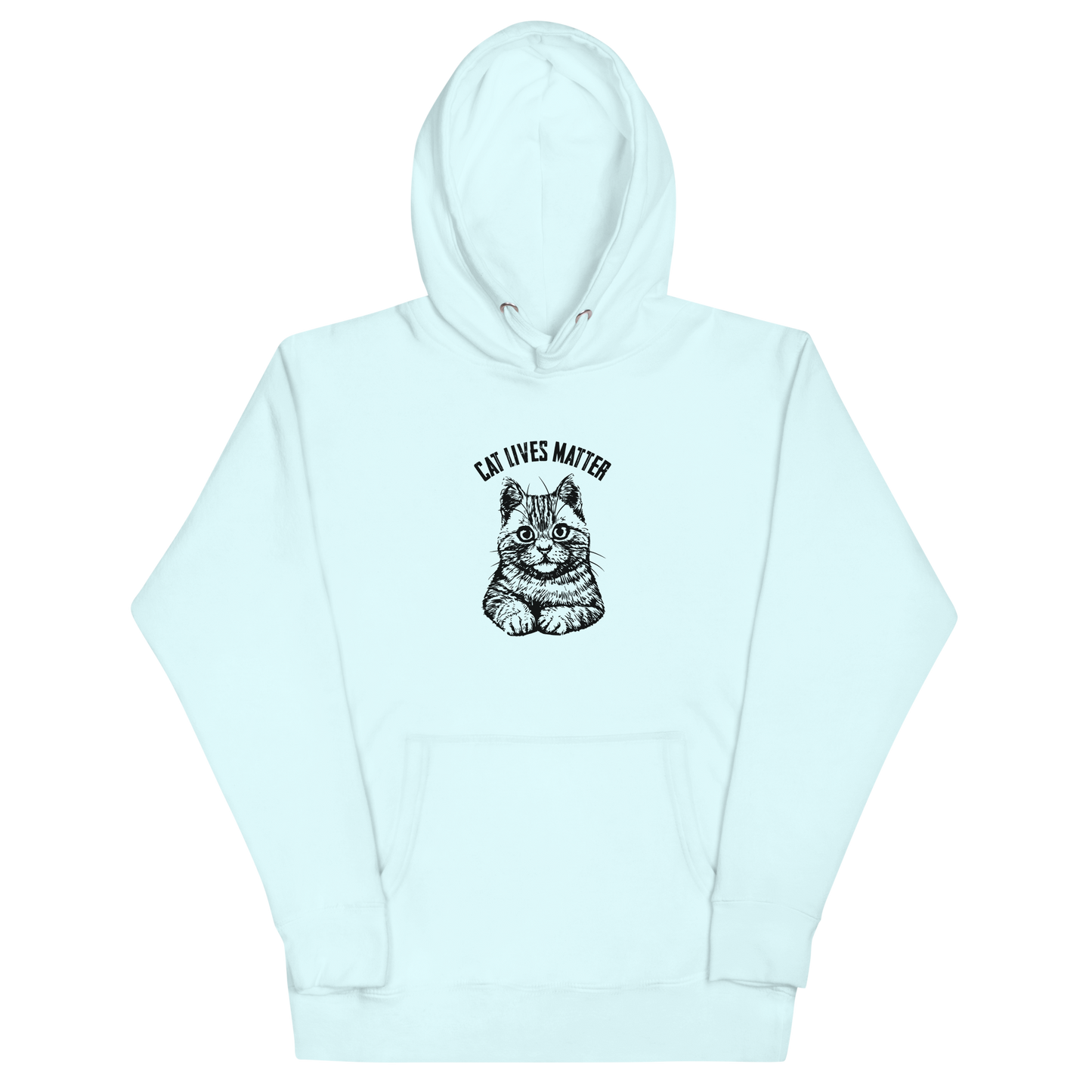 Cat Sketch Unisex Hoodie