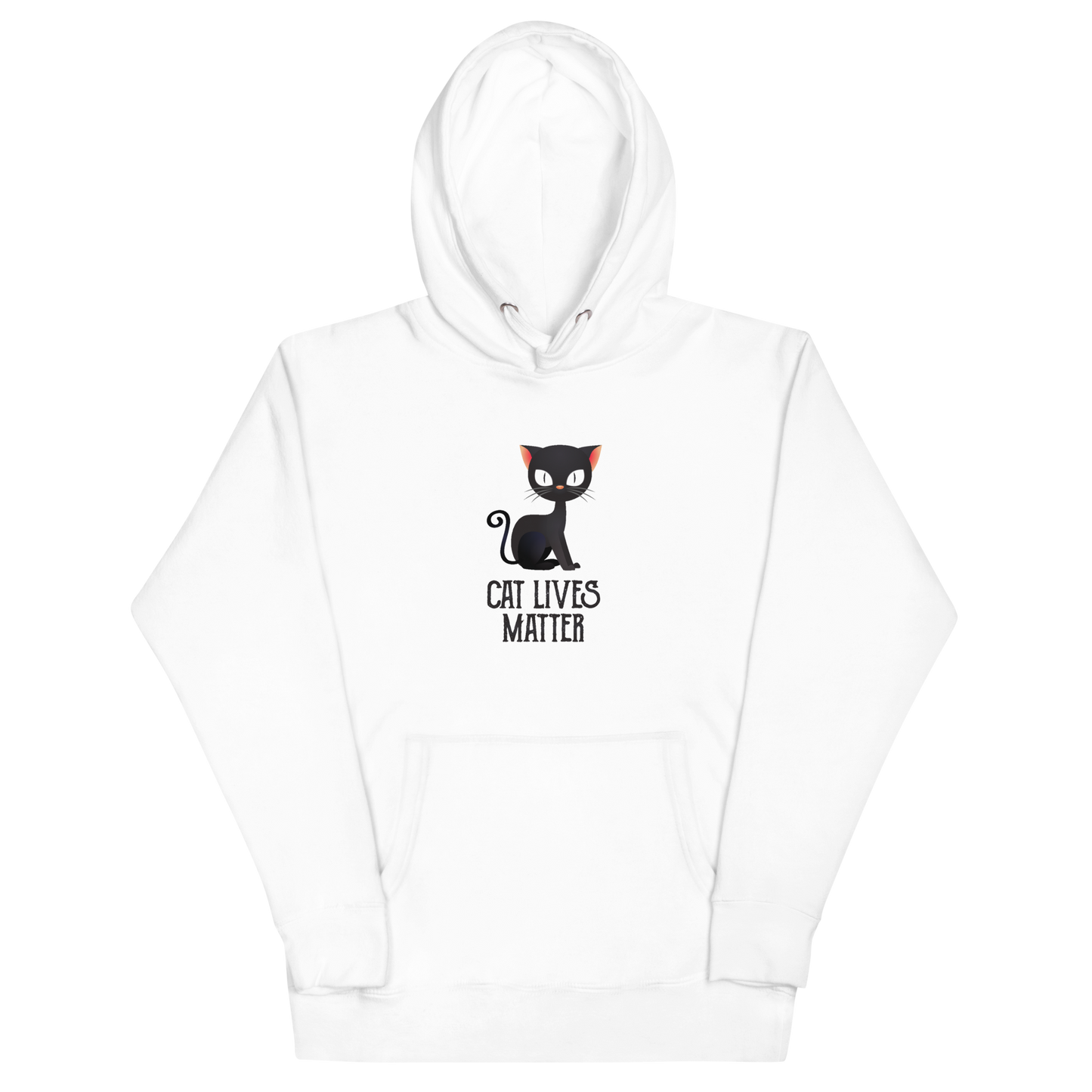 Cat Lives Matter Unisex Hoodie