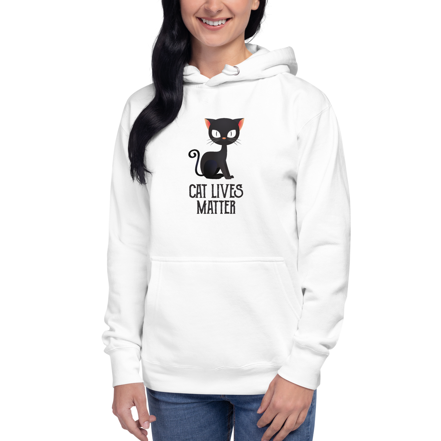 Cat Lives Matter Unisex Hoodie