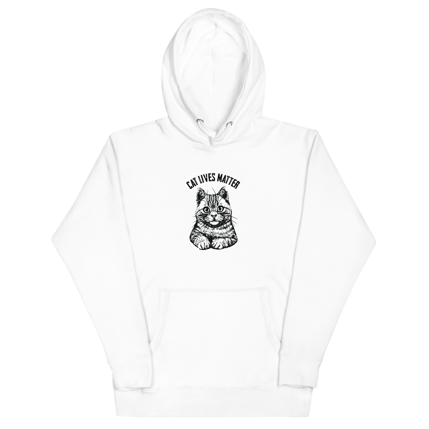 Cat Sketch Unisex Hoodie