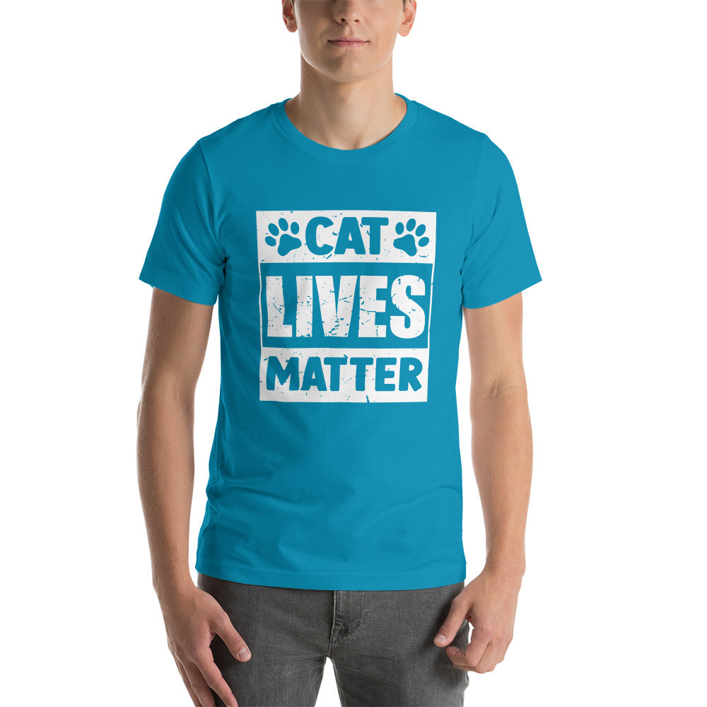 CLM Paws Unisex t-shirt