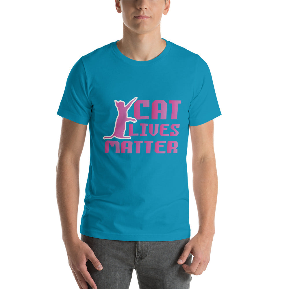 Pink CLM Unisex t-shirt