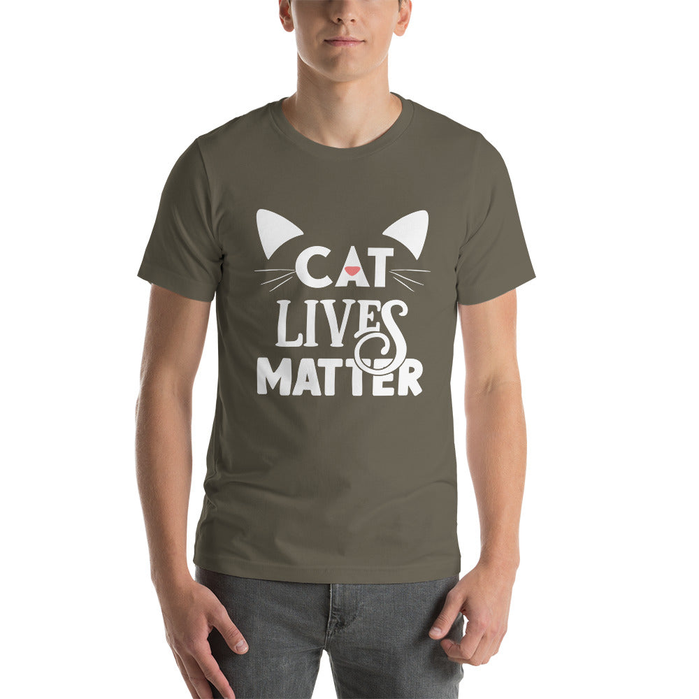 CLM Ears Unisex t-shirt