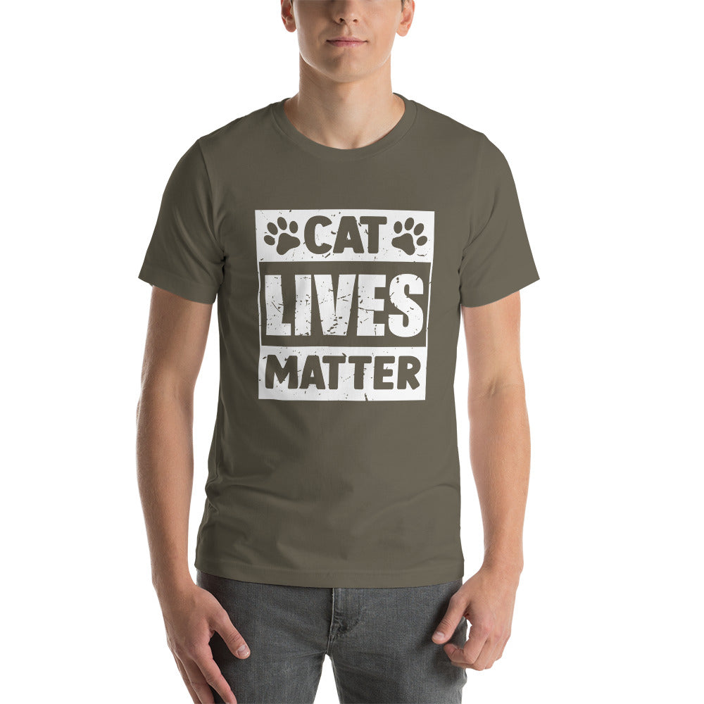 CLM Paws Unisex t-shirt