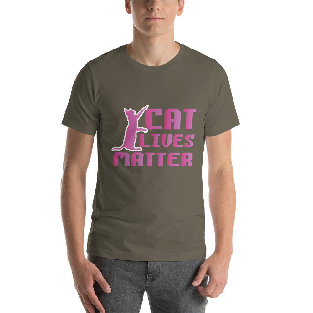 Pink CLM Unisex t-shirt