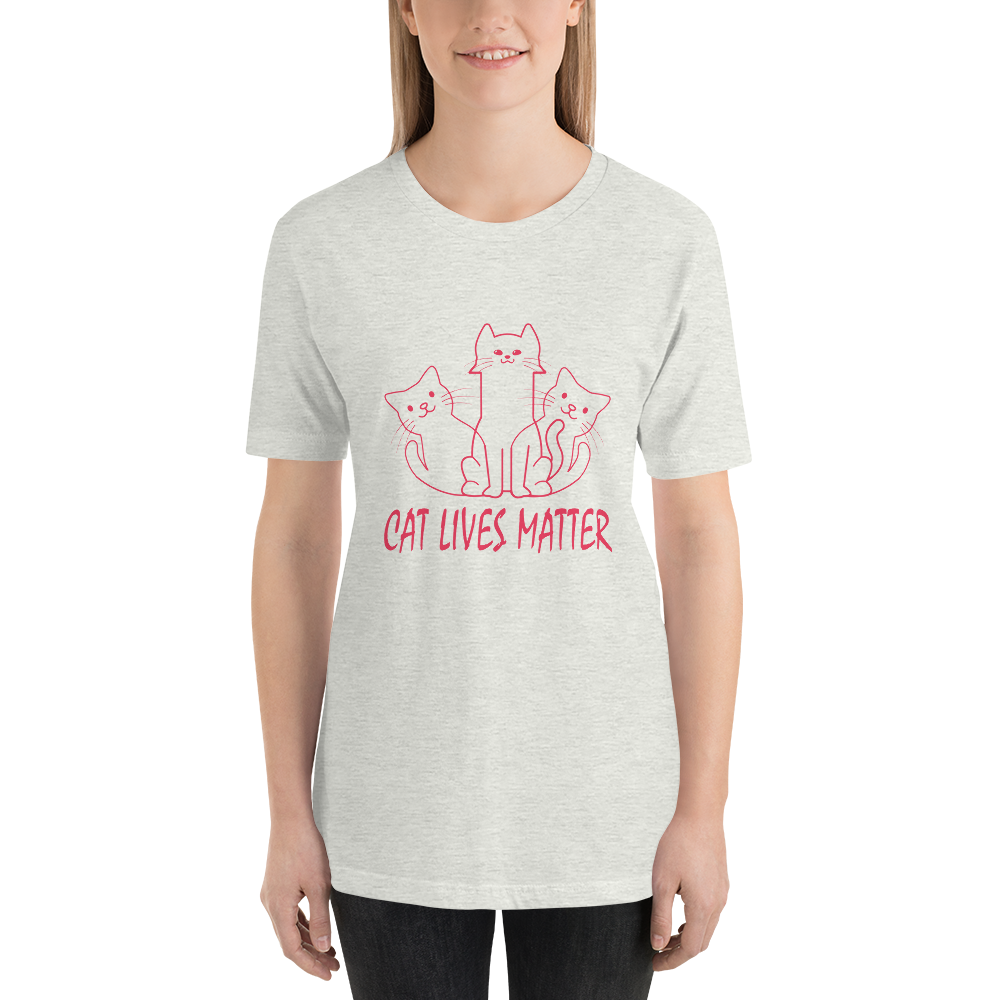 3 Cats Unisex t-shirt