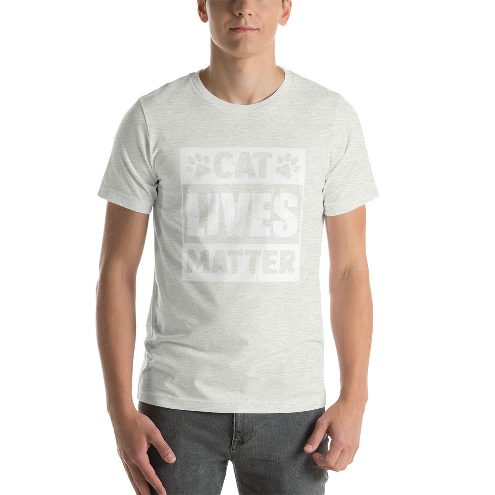 CLM Paws Unisex t-shirt