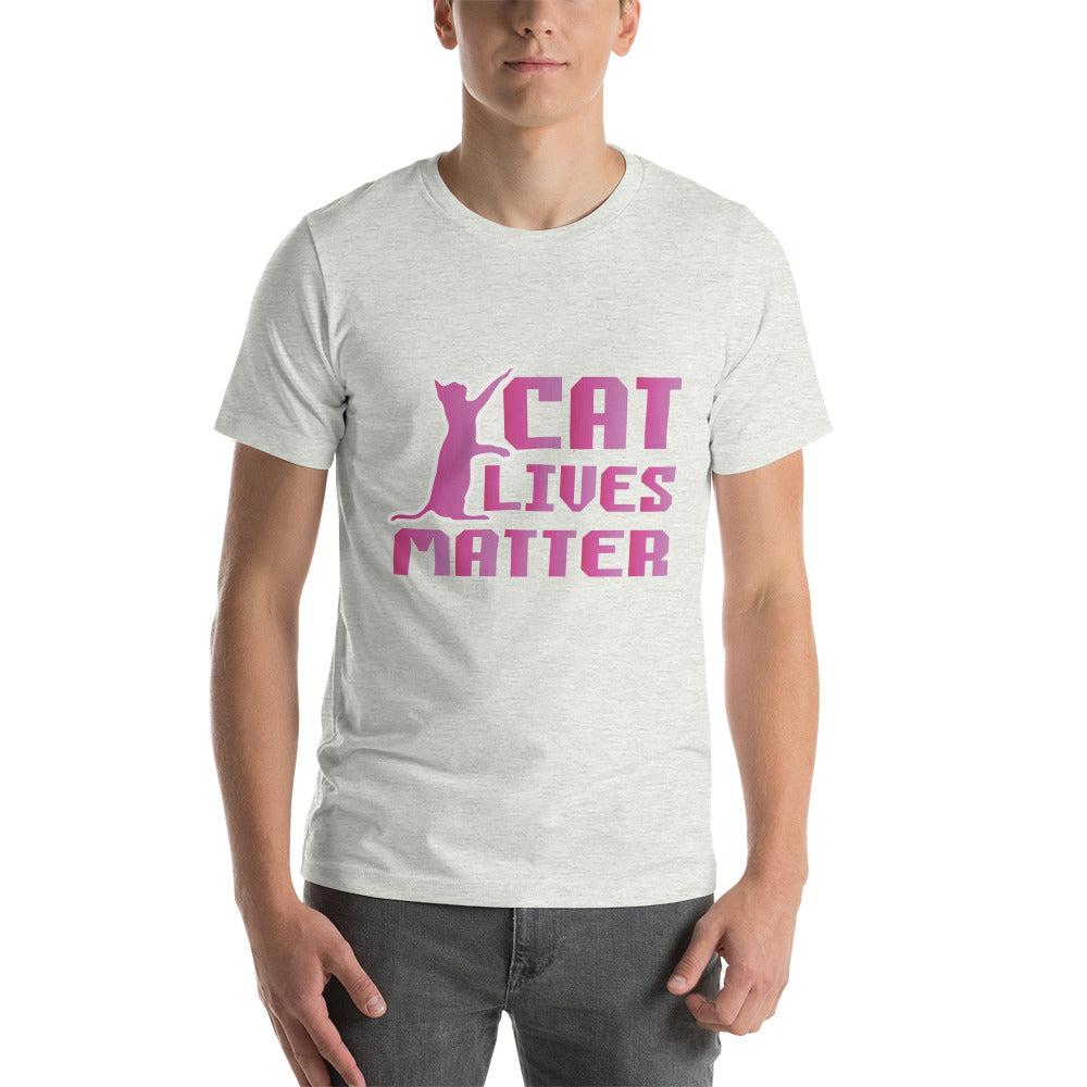 Pink CLM Unisex t-shirt