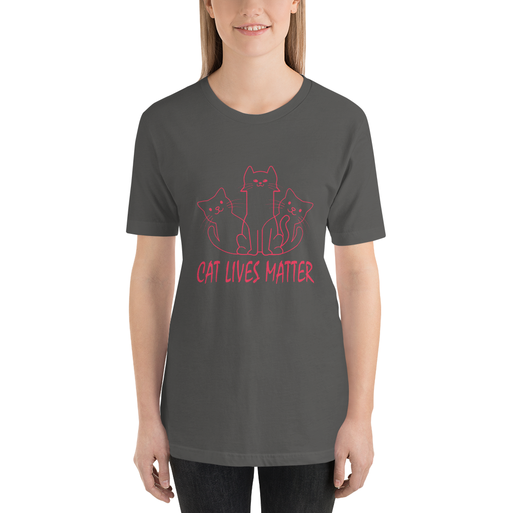 3 Cats Unisex t-shirt