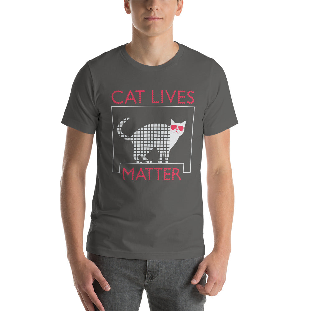 Digital Cat Unisex t-shirt