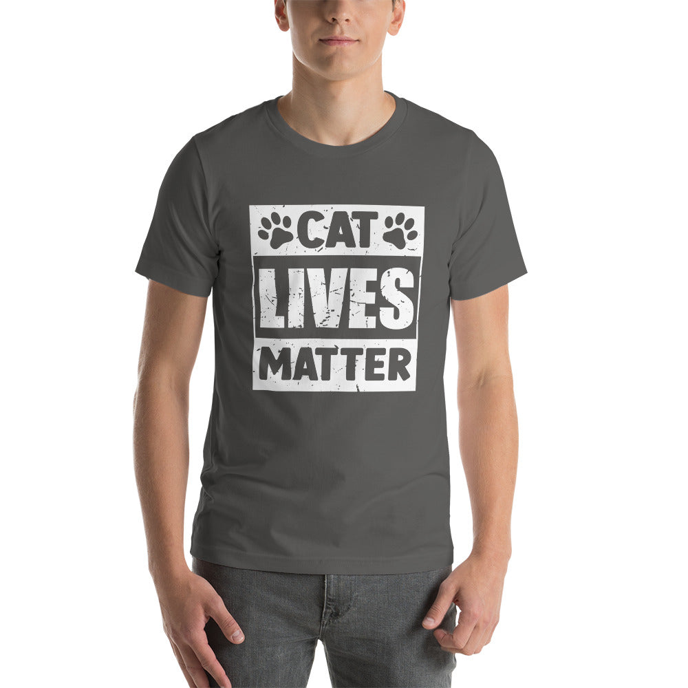 CLM Paws Unisex t-shirt