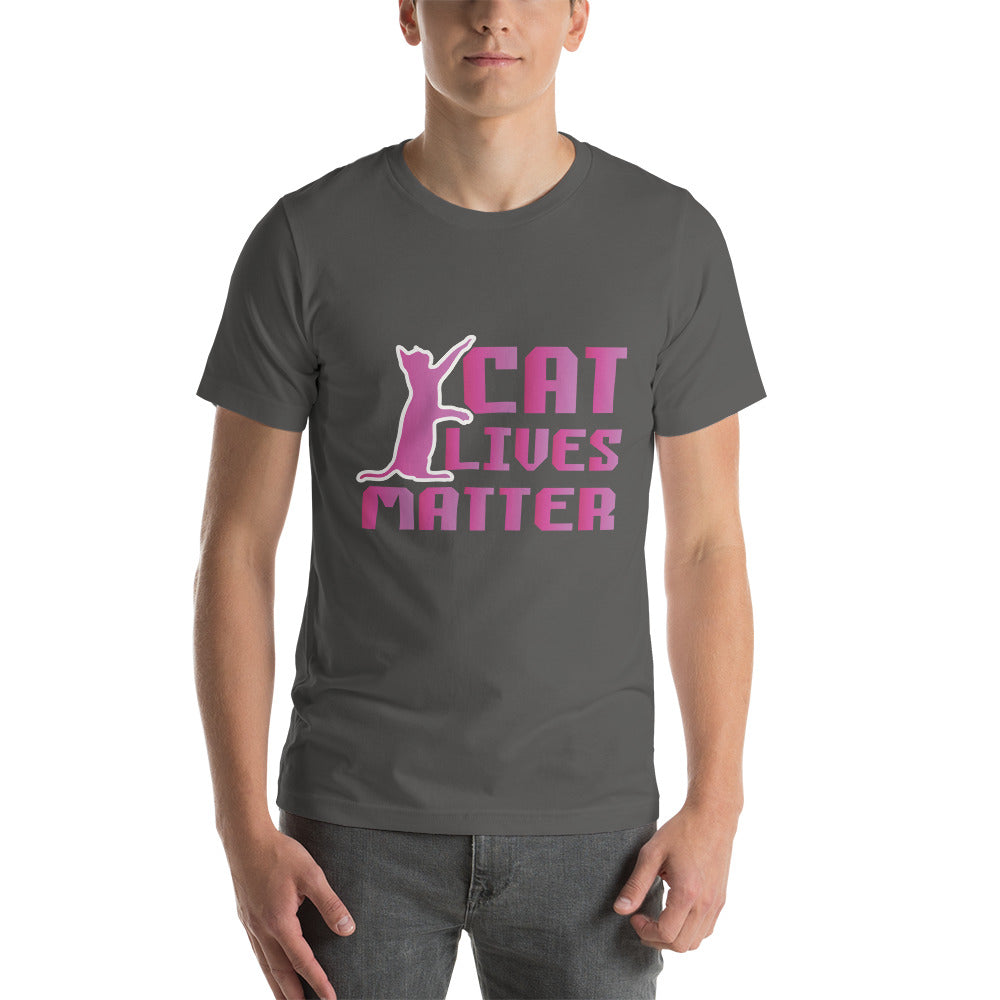 Pink CLM Unisex t-shirt