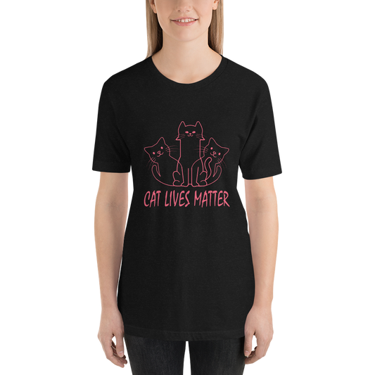 3 Cats Unisex t-shirt