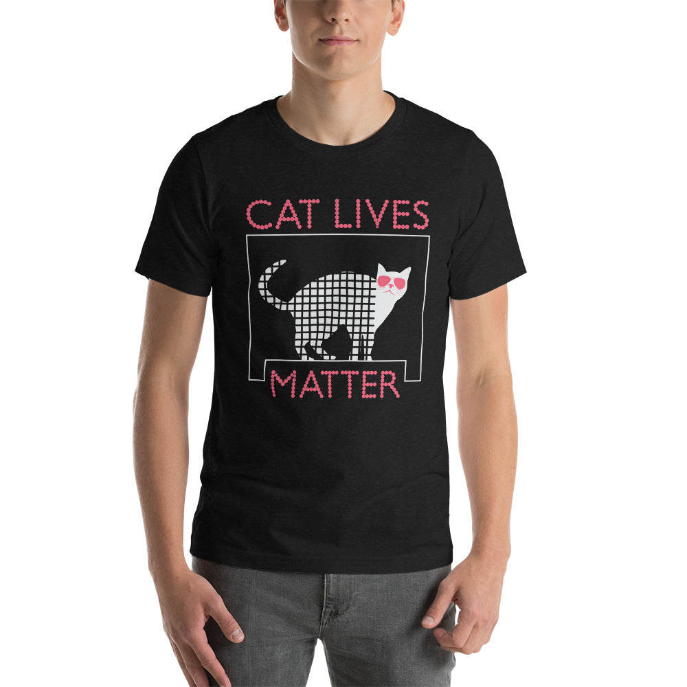Digital Cat Unisex t-shirt