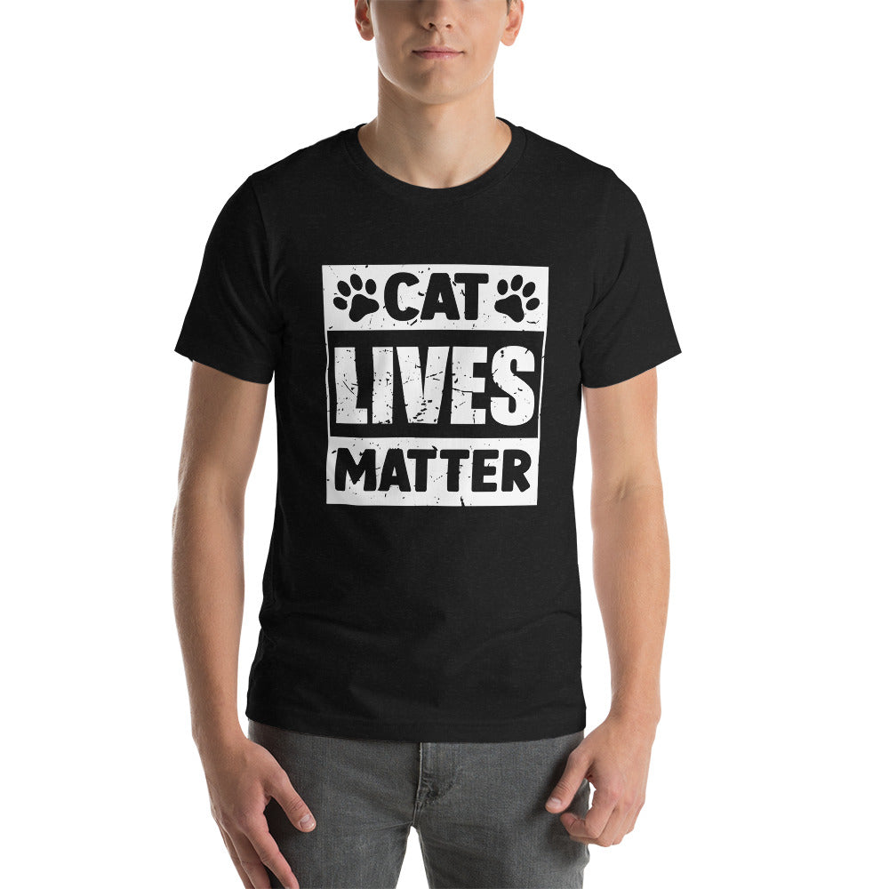CLM Paws Unisex t-shirt