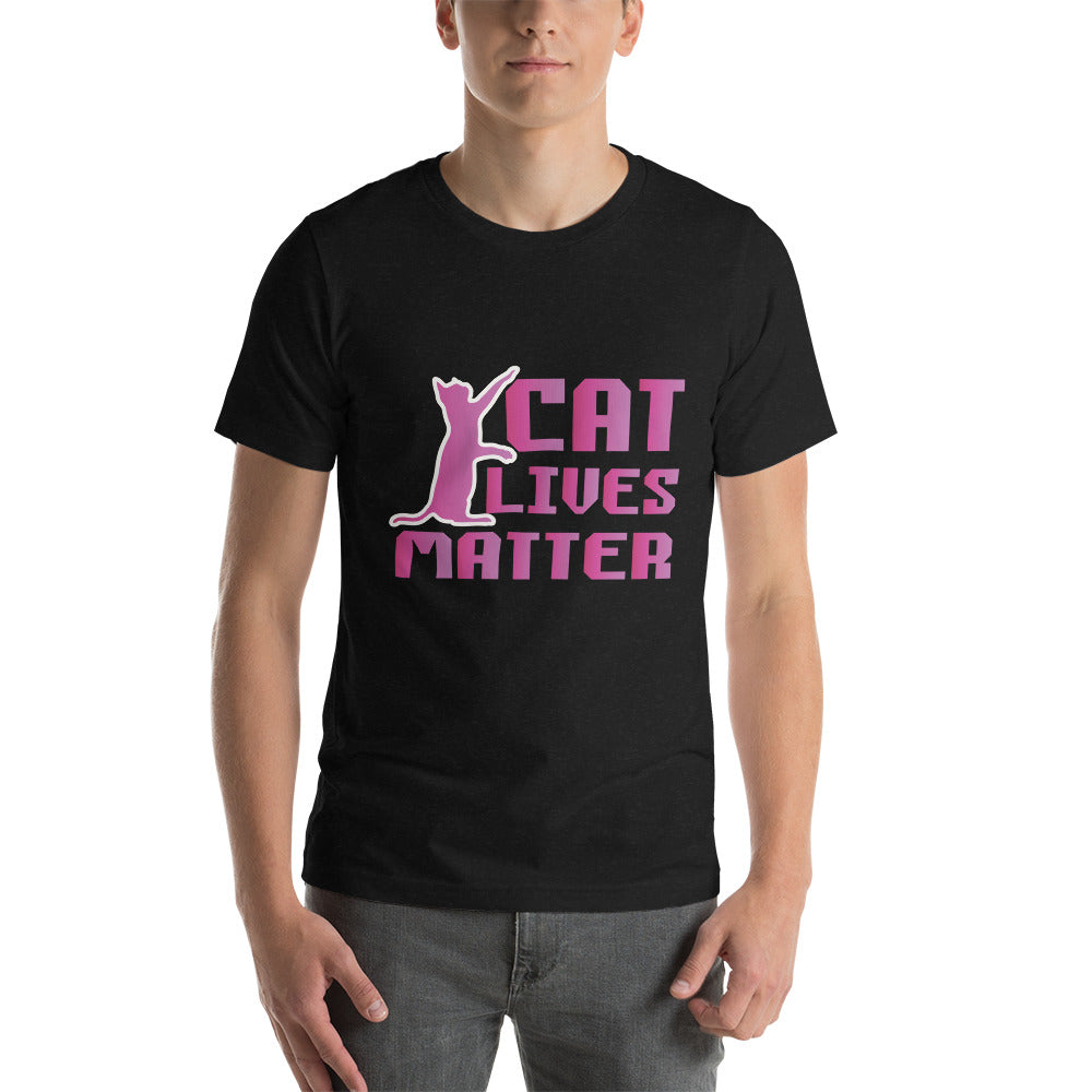Pink CLM Unisex t-shirt