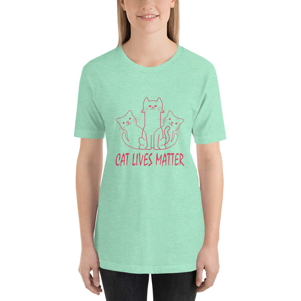 3 Cats Unisex t-shirt