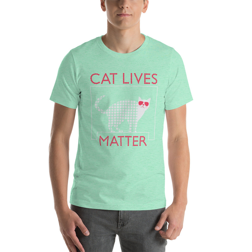 Digital Cat Unisex t-shirt
