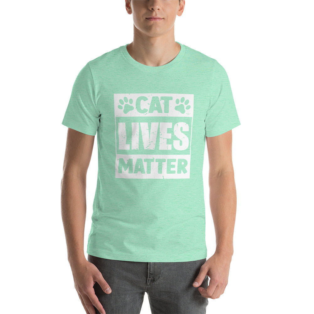 CLM Paws Unisex t-shirt