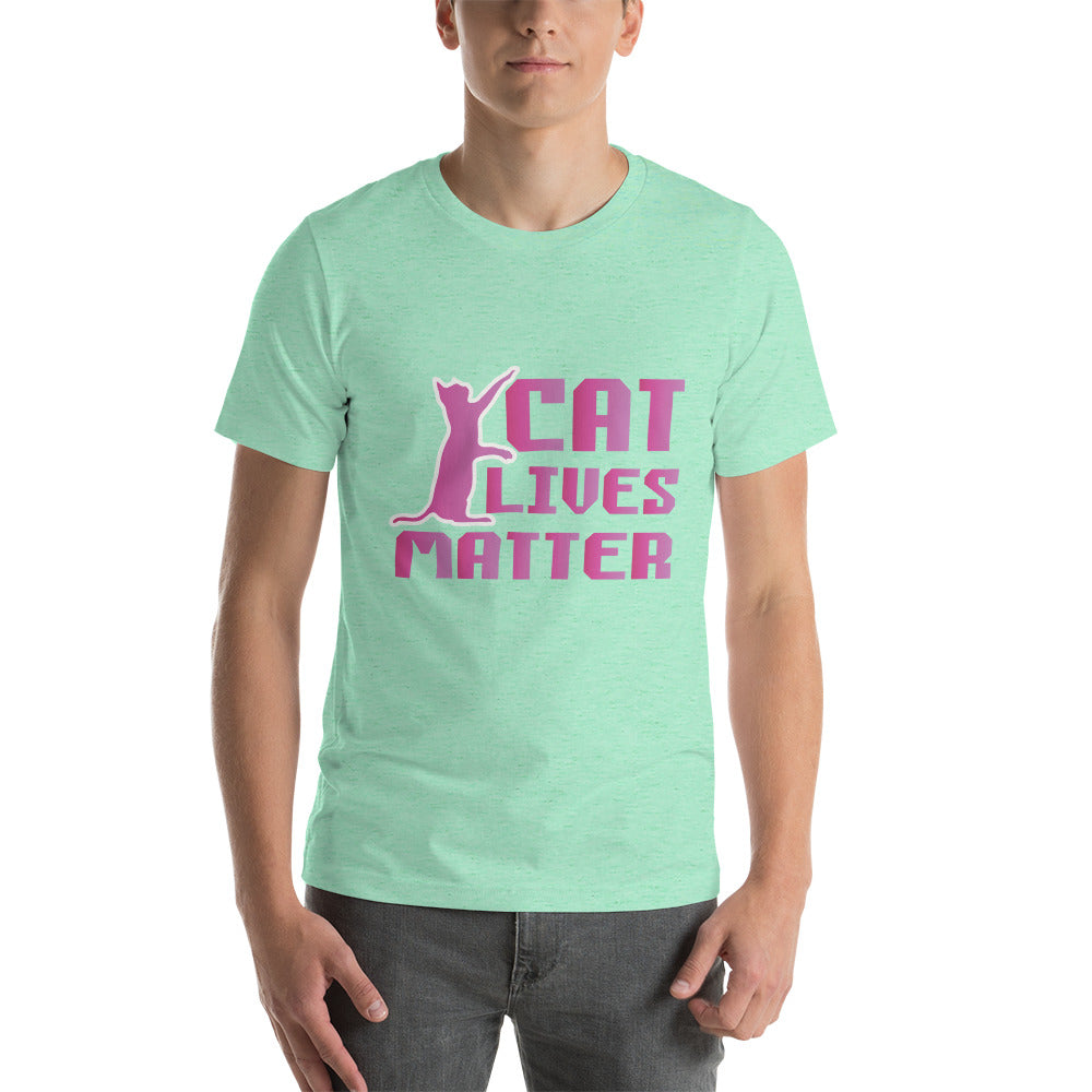 Pink CLM Unisex t-shirt
