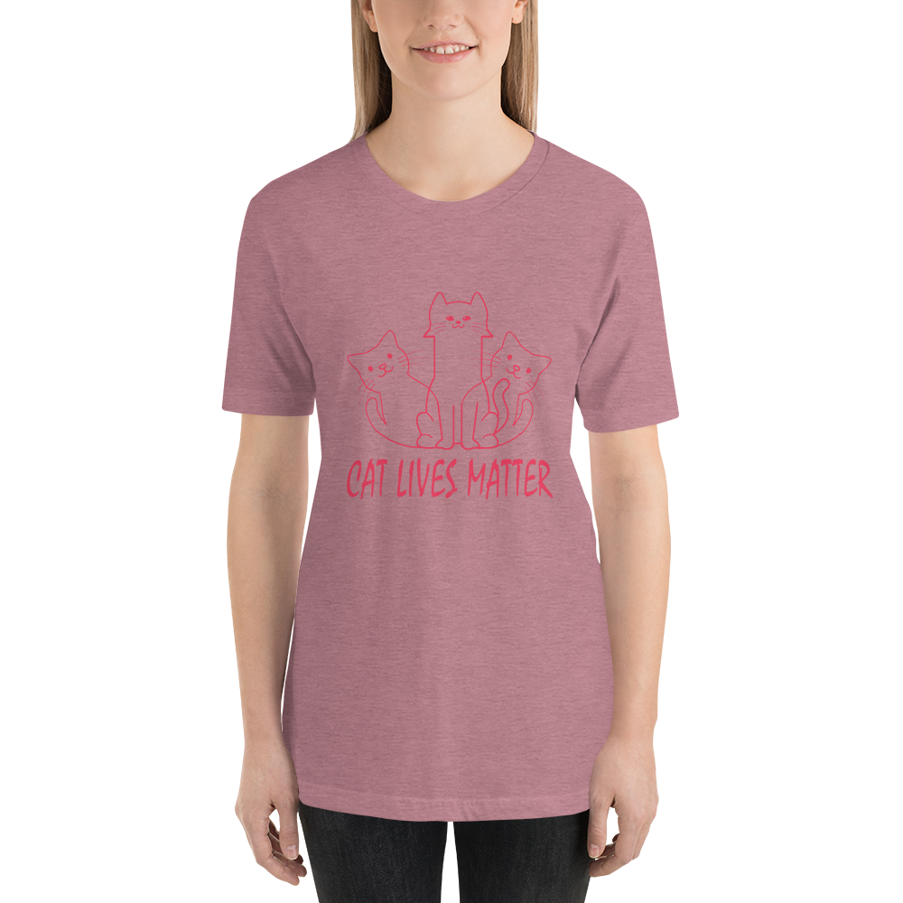 3 Cats Unisex t-shirt