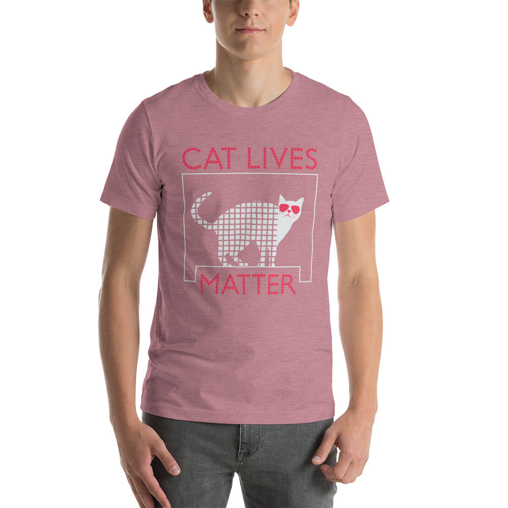 Digital Cat Unisex t-shirt