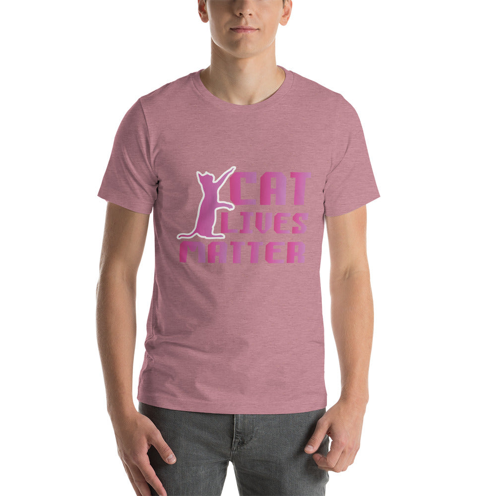 Pink CLM Unisex t-shirt