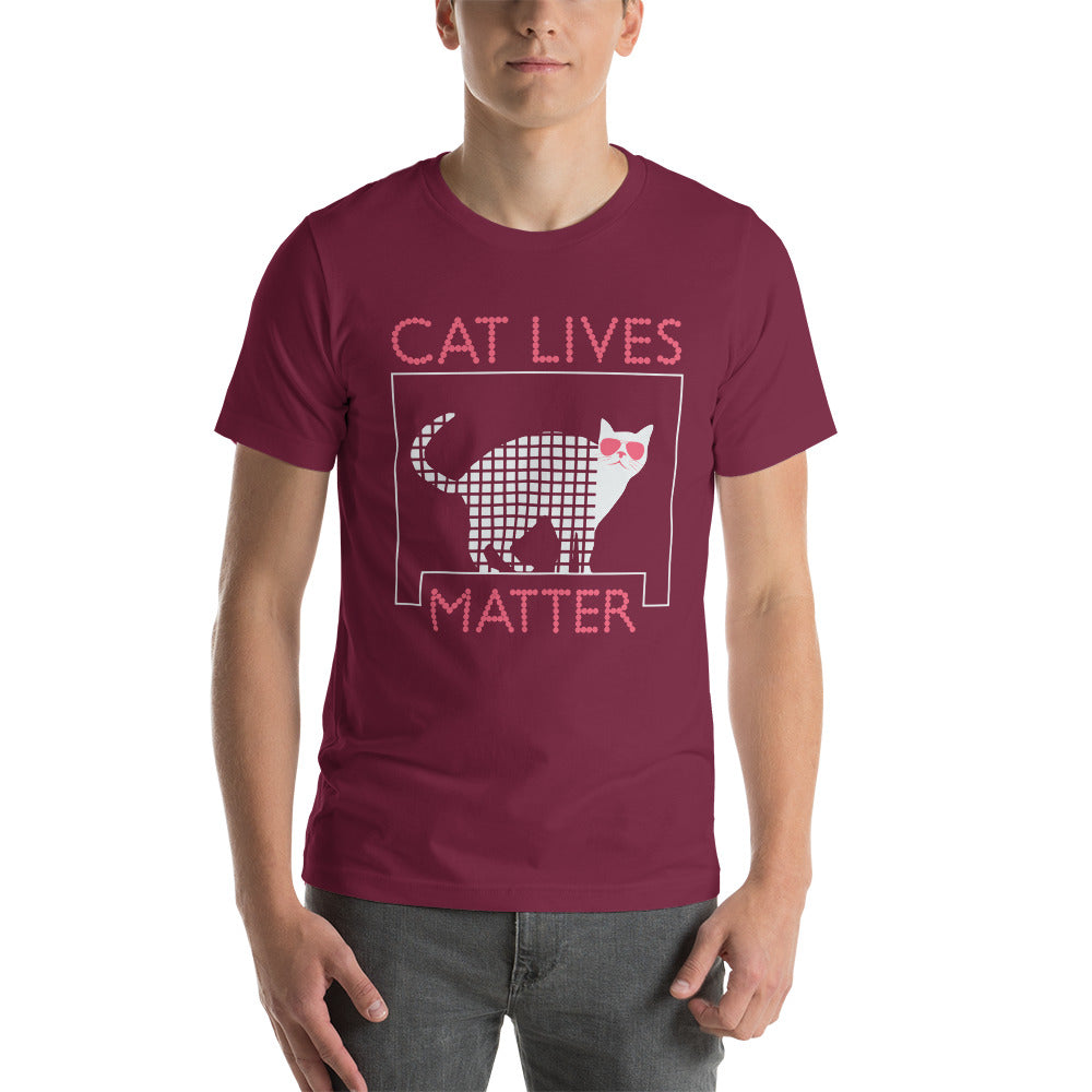 Digital Cat Unisex t-shirt