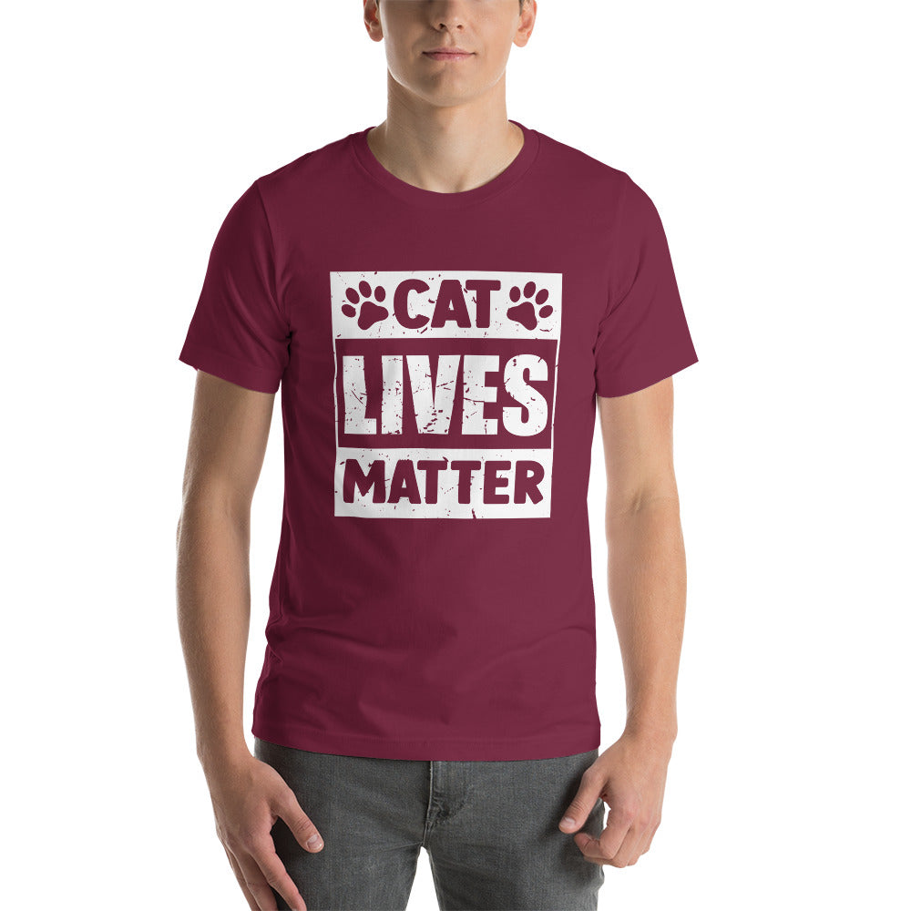 CLM Paws Unisex t-shirt